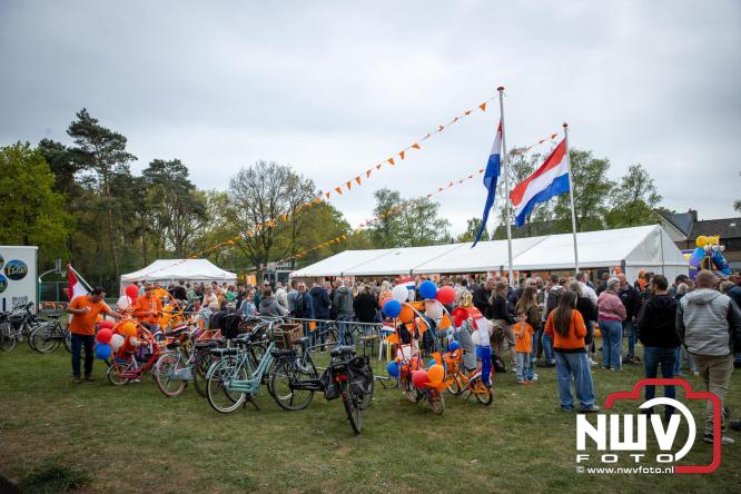 ’t Harde kleurt oranje, gezelligheid op z’n best tijdens Koningsdag 2026! - &copy; NWVFoto.nl